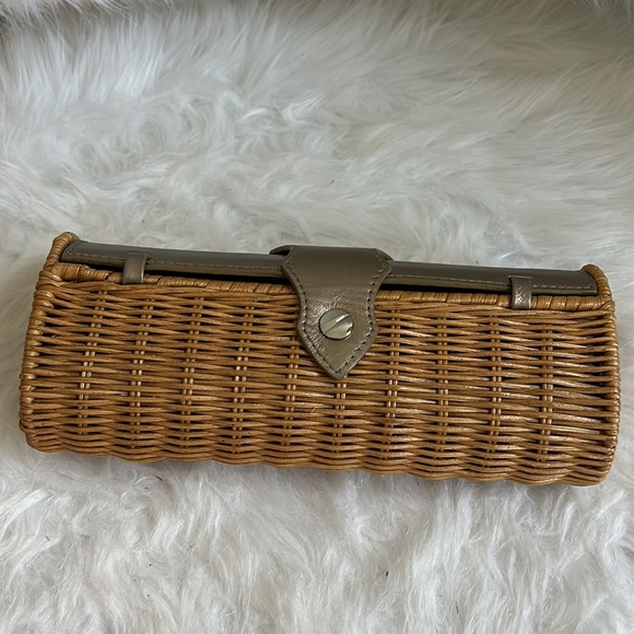 Michael Kors Clutch Rattan in Champagne - Picture 3 of 10